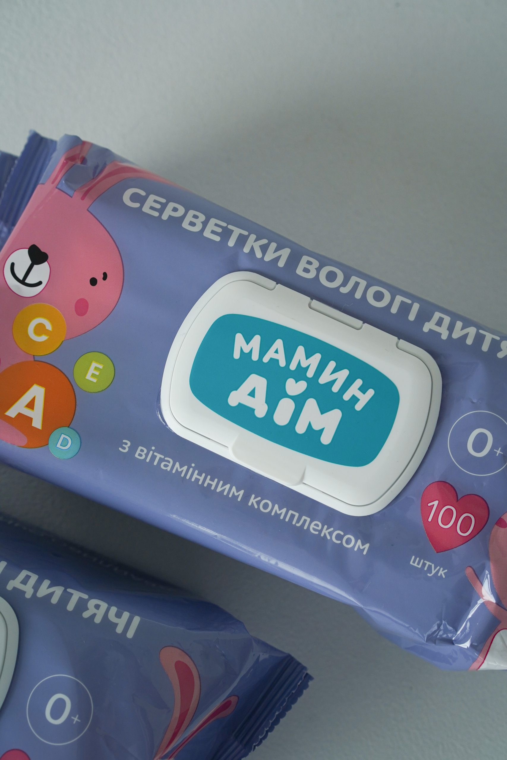 Вологі серветки ТМ Мамин Дім, 100 шт - Зображення 2