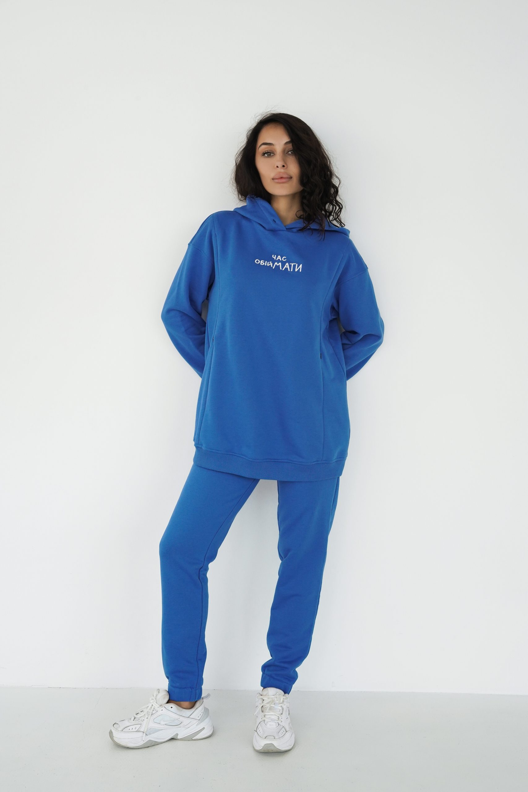 Спортивний костюм "Час обіймати",арт.27000 (синій) - Зображення 3