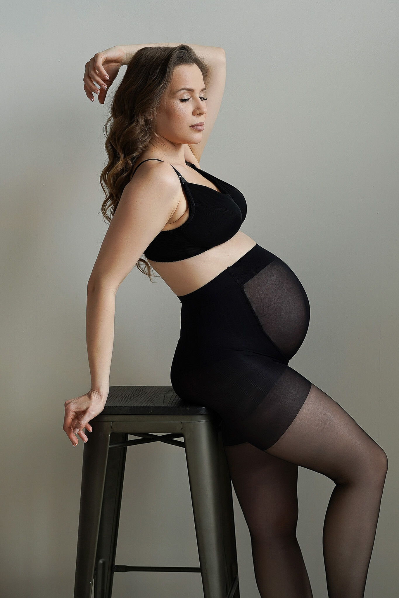 Колготки для вагітних "Invisible collection" 40 DEN - Зображення 3
