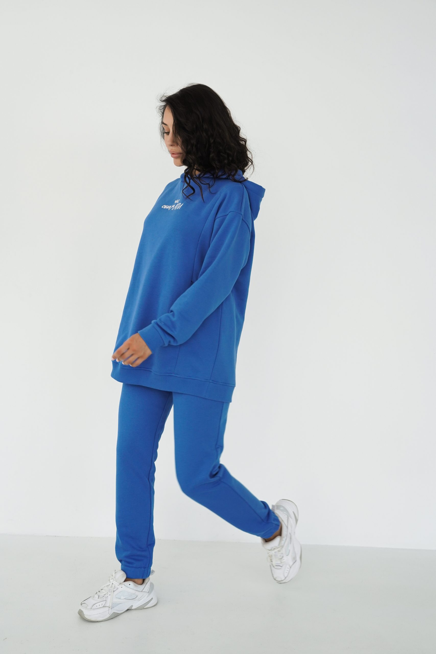 Спортивний костюм "Час обіймати",арт.27000 (синій) - Зображення 4