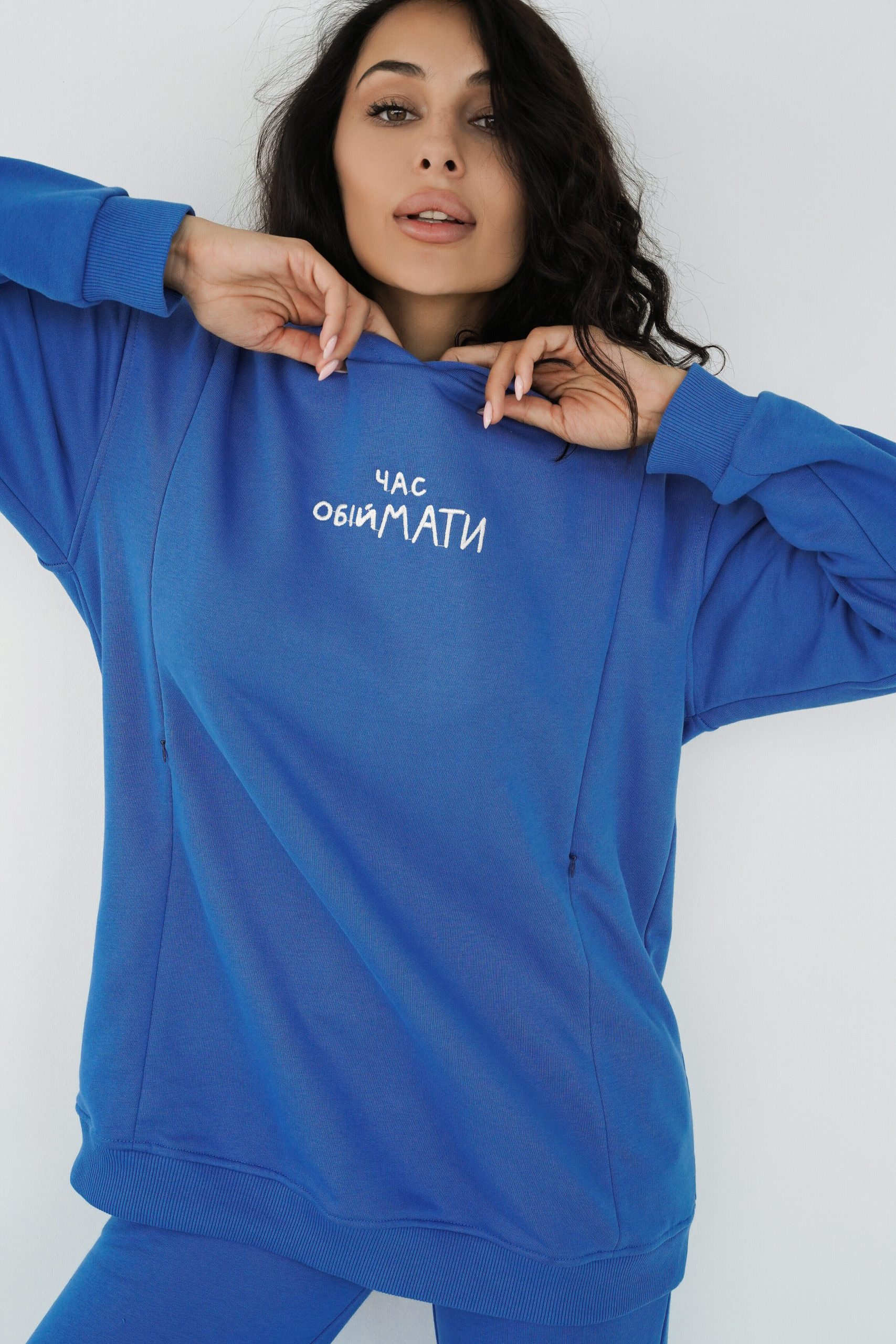 Спортивний костюм "Час обіймати",арт.27000 (синій) - Зображення 6