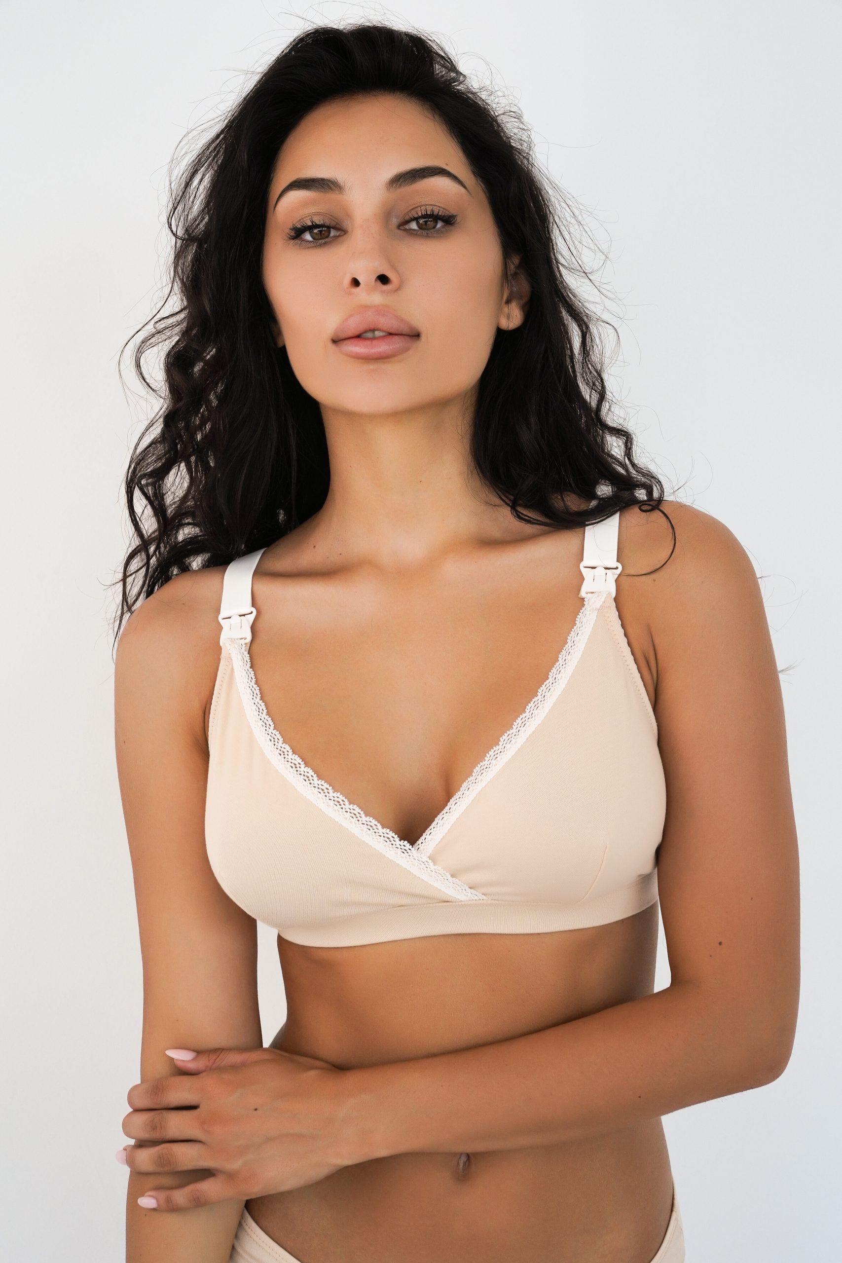 Бюстгальтер - топ для вагітних та годуючих матусь Soft&Lace - Зображення 8