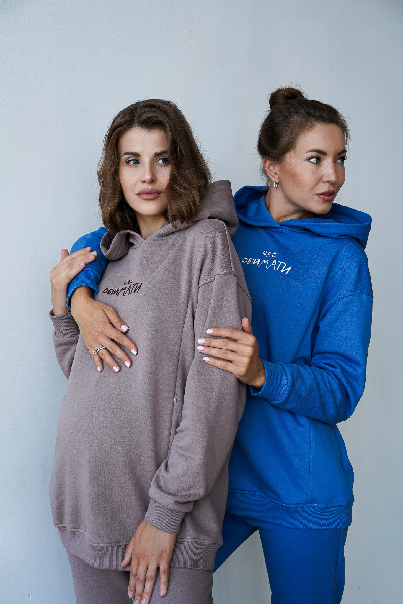 Спортивний костюм "Час обіймати",арт.27000 (синій) - Зображення 9
