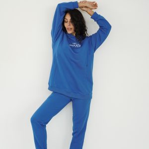 Спортивний костюм "Час обіймати",арт.27000 (синій)