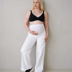 Джинси прямі білі Simple&Basic