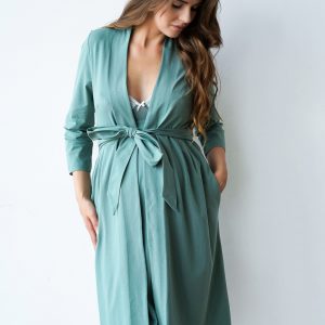 Халат для вагітних та годуючих матусь Soft&Lace