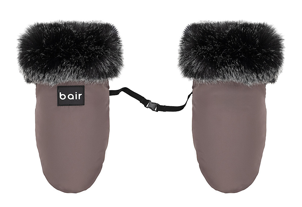 Рукавиці Bair Northmuff milk chocolate шоколад