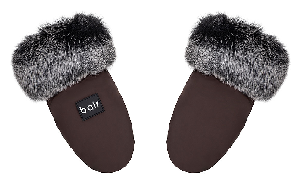 Рукавиці Bair Northmuff PN-04 chocolate шоколад