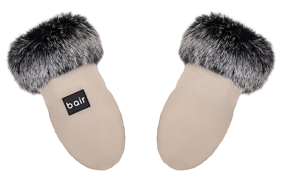 Рукавиці Bair Northmuff PN-03 beige бежевий