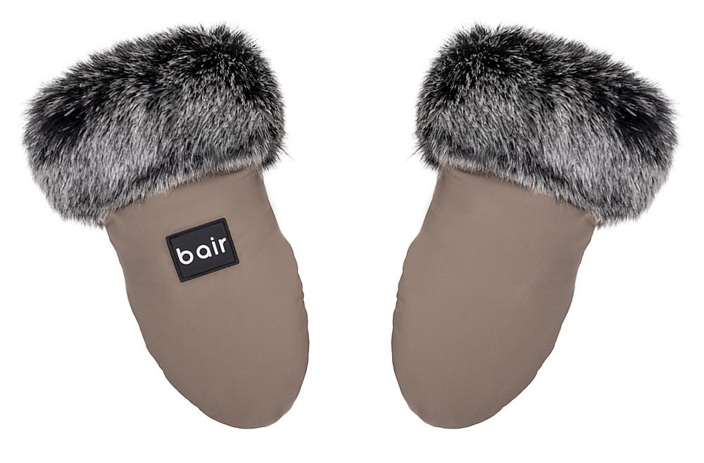Рукавиці Bair Northmuff PN-02 cappuccino капучино