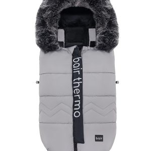 Зимовий конверт Bair Alaska Thermo owl grey сірий