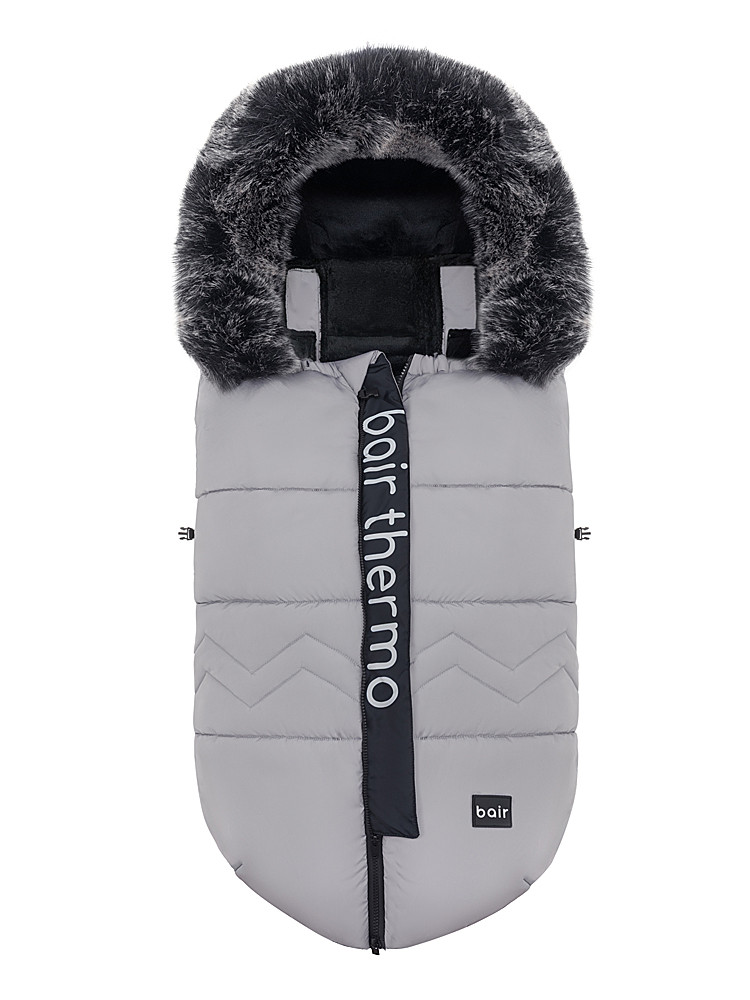 Зимовий конверт Bair Alaska Thermo owl grey сірий