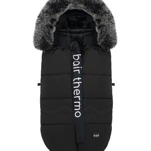 Зимовий конверт Bair Alaska Thermo black noire чорний