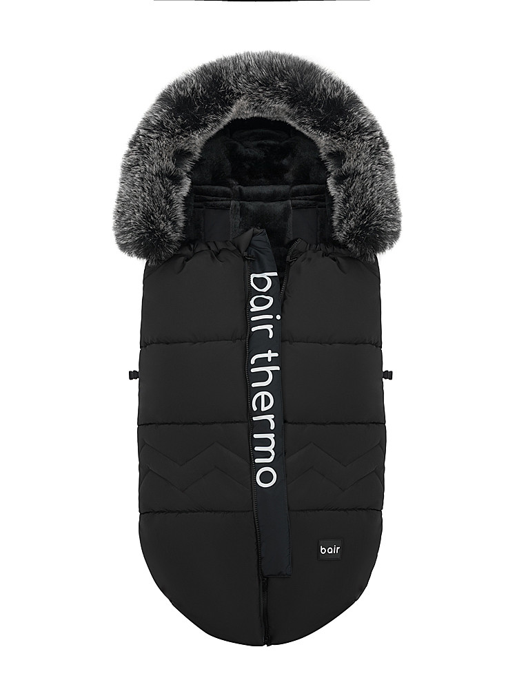 Зимовий конверт Bair Alaska Thermo black noire чорний