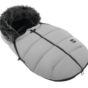 Зимовий конверт Bair Cocon mini owl grey сірий