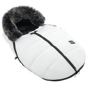 Зимовий конверт Bair Cocon mini white swan білий