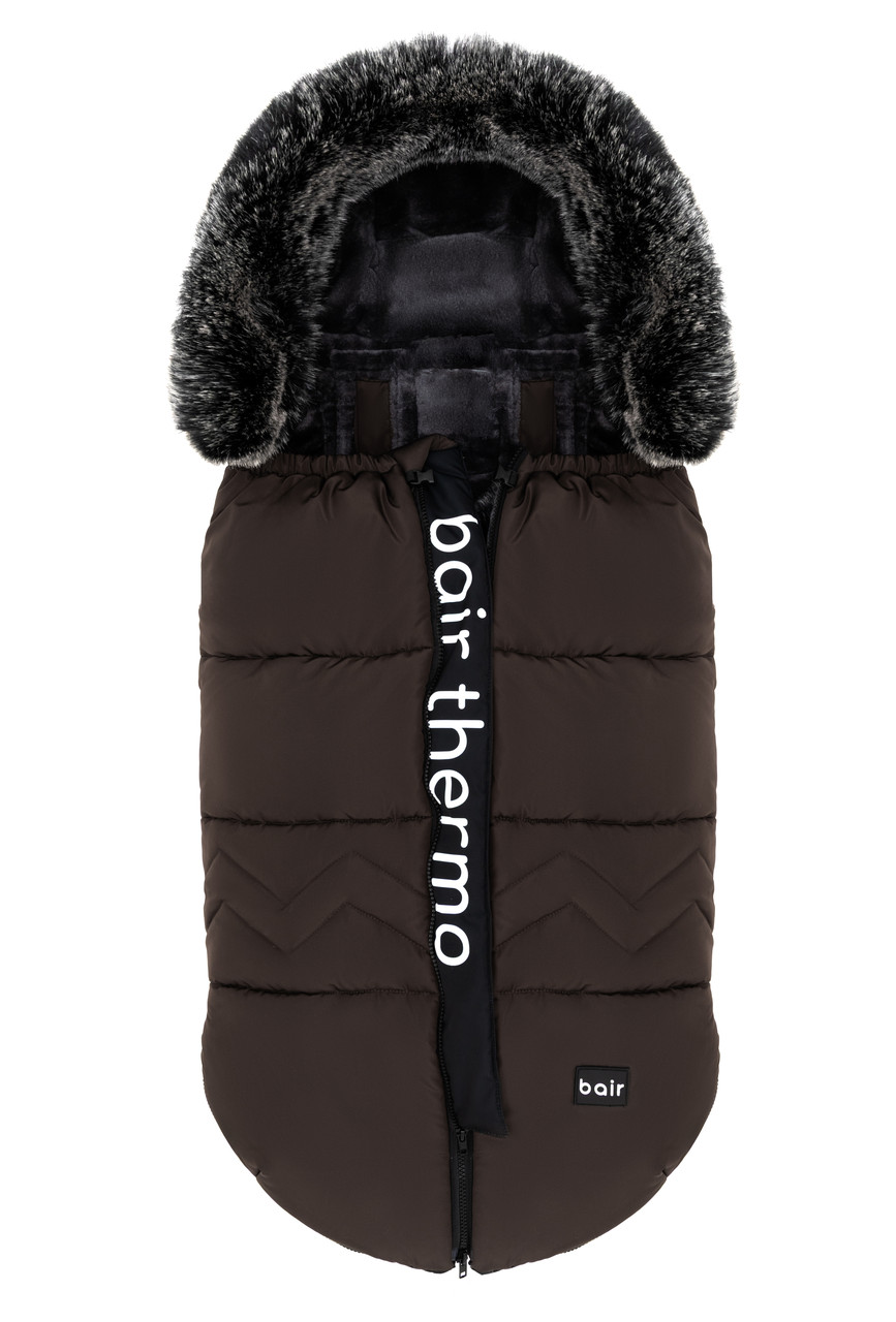 Зимовий конверт Bair Alaska Thermo dark chocolate темний шоколад