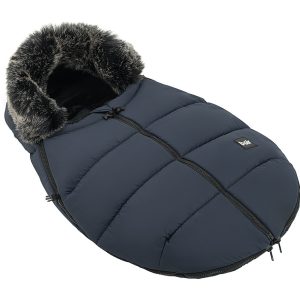 Зимовий конверт Bair Cocon mini indigo blue темно-синій