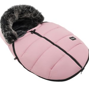 Зимовий конверт Bair Cocon mini dusty pink рожевий