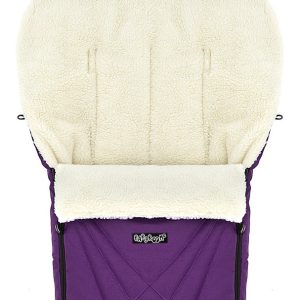 Зимовий конверт Babyroom Wool N-8 violet фіолетовий