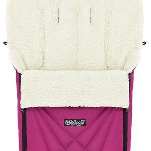 Зимовий конверт Babyroom Wool N-8 crimson малиновий