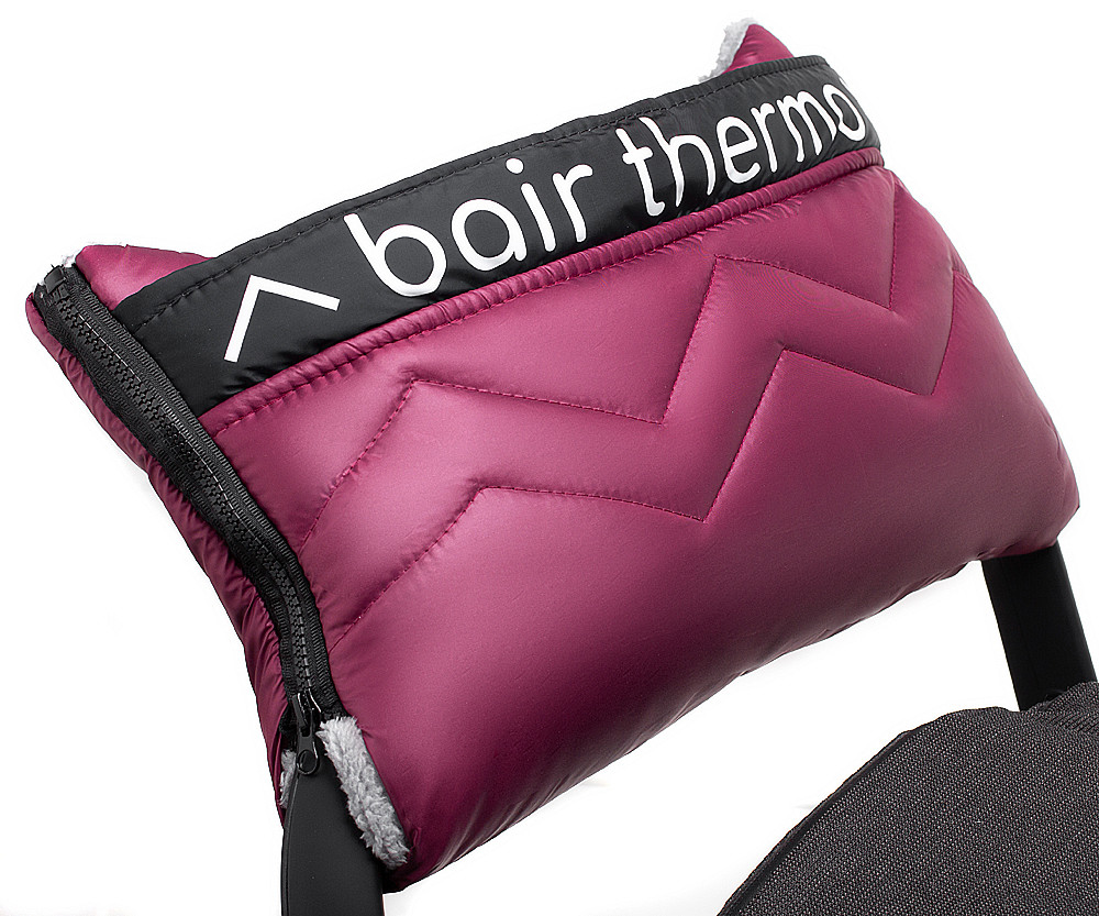 Муфта Bair Thermo Muff бордовий - Зображення 3