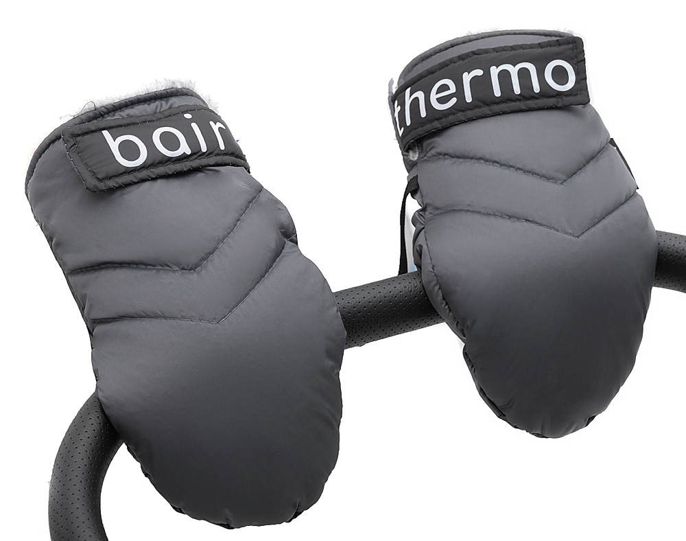 Рукавиці Bair Thermo Mittens графіт - Зображення 2