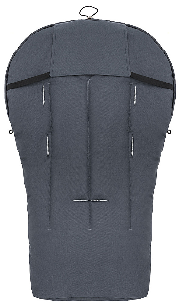 Зимовий конверт Babyroom Wool N-8 graphite графіт - Зображення 3