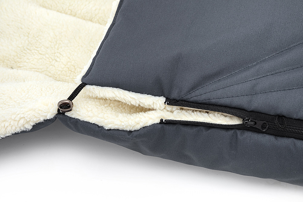Зимовий конверт Babyroom Wool N-8 graphite графіт - Зображення 6
