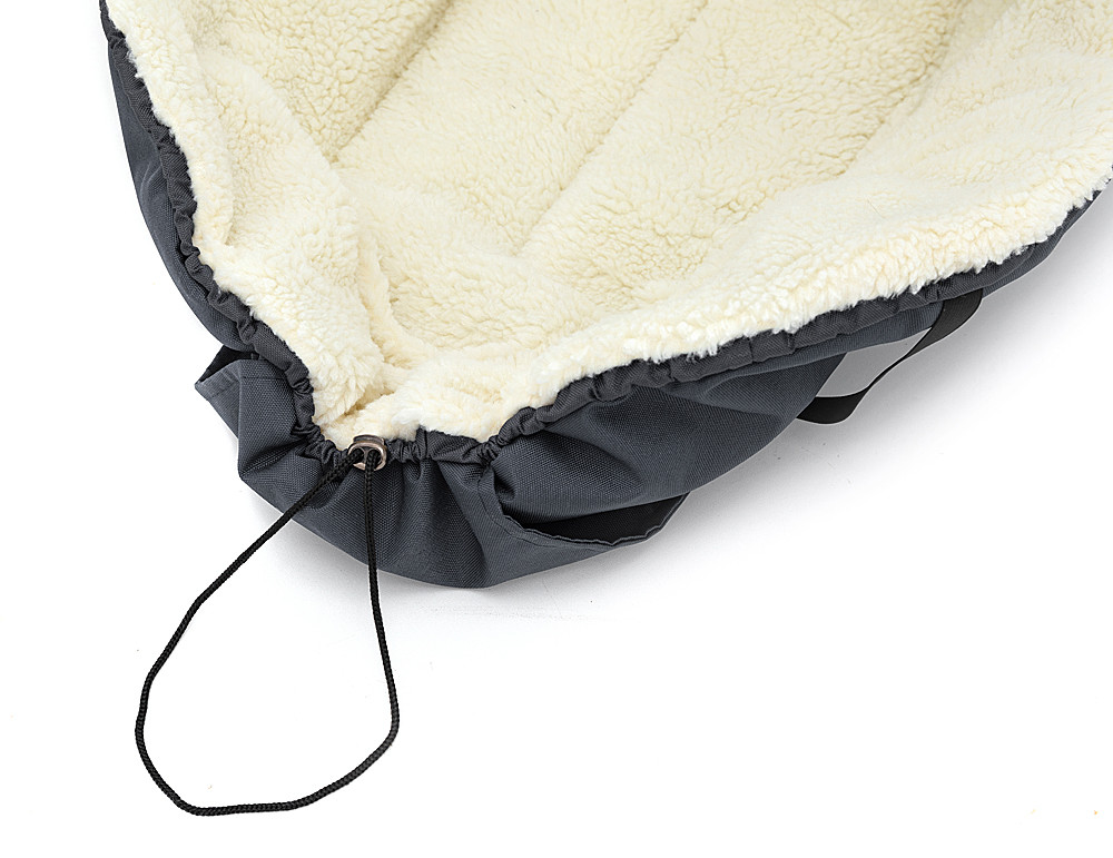 Зимовий конверт Babyroom Wool N-8 graphite графіт - Зображення 7