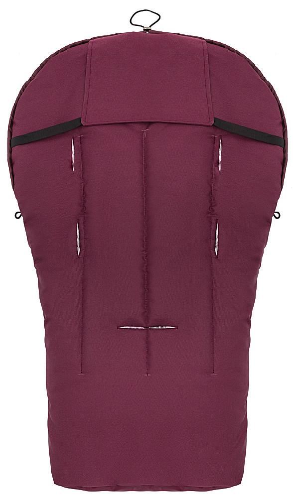 Зимовий конверт Babyroom Wool N-8 bordo бордовий - Зображення 3