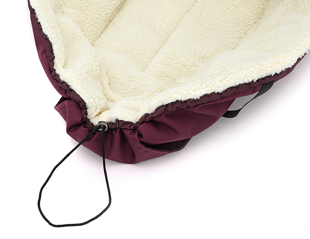Зимовий конверт Babyroom Wool N-8 bordo бордовий - Зображення 7