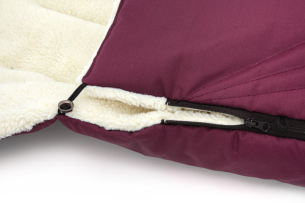 Зимовий конверт Babyroom Wool N-8 bordo бордовий - Зображення 6