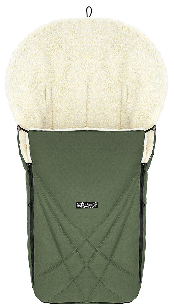 Зимовий конверт Babyroom Wool N-8 green зелений - Зображення 2