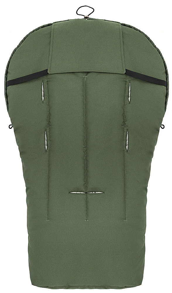 Зимовий конверт Babyroom Wool N-8 green зелений - Зображення 3