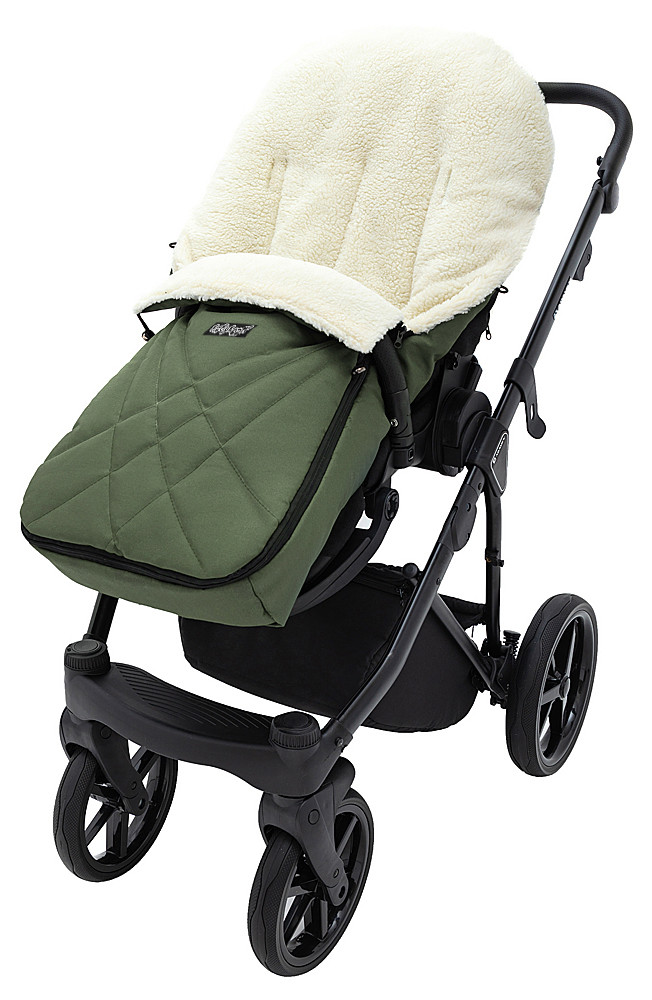 Зимовий конверт Babyroom Wool N-8 green зелений - Зображення 4