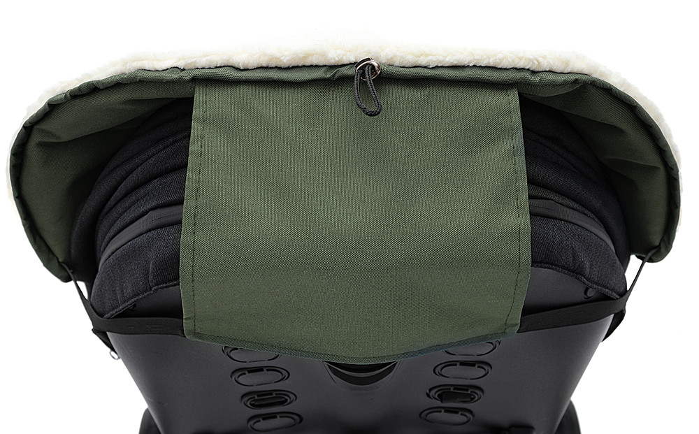 Зимовий конверт Babyroom Wool N-8 green зелений - Зображення 5