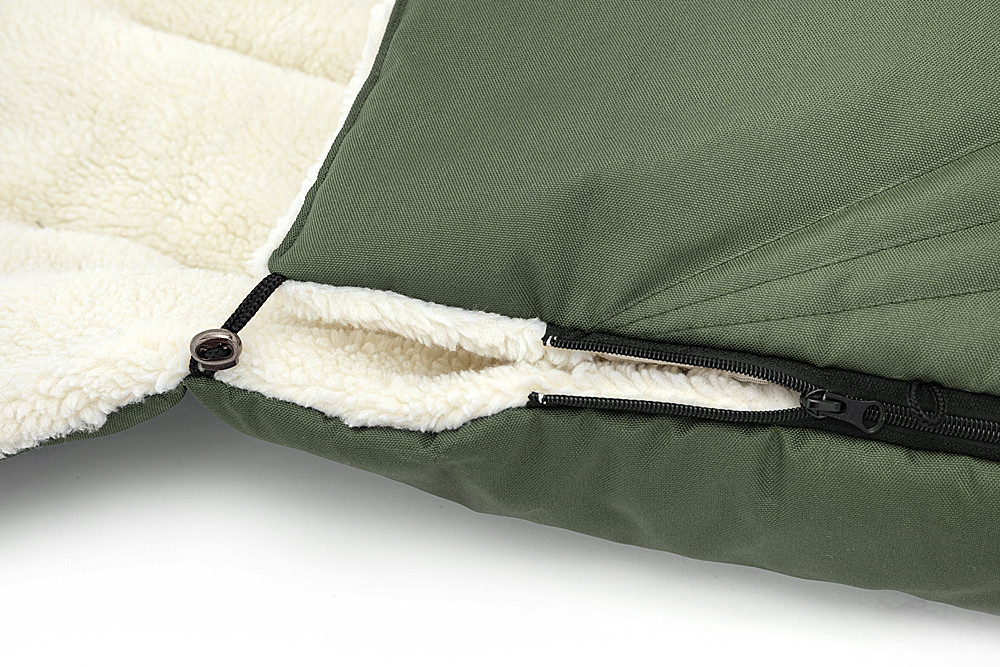 Зимовий конверт Babyroom Wool N-8 green зелений - Зображення 6