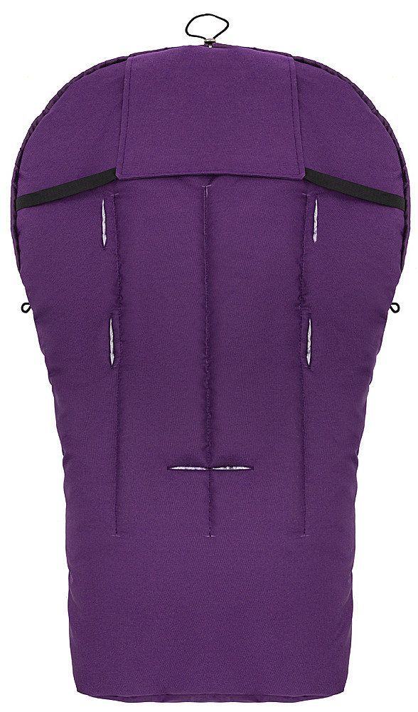 Зимовий конверт Babyroom Wool N-8 violet фіолетовий - Зображення 3