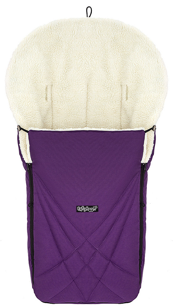 Зимовий конверт Babyroom Wool N-8 violet фіолетовий - Зображення 2