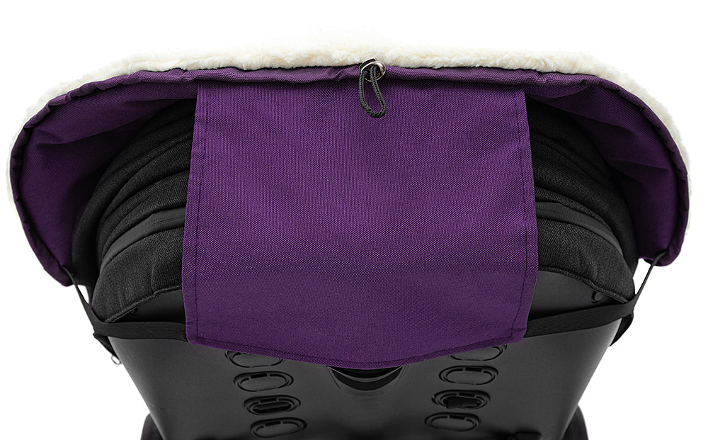 Зимовий конверт Babyroom Wool N-8 violet фіолетовий - Зображення 5