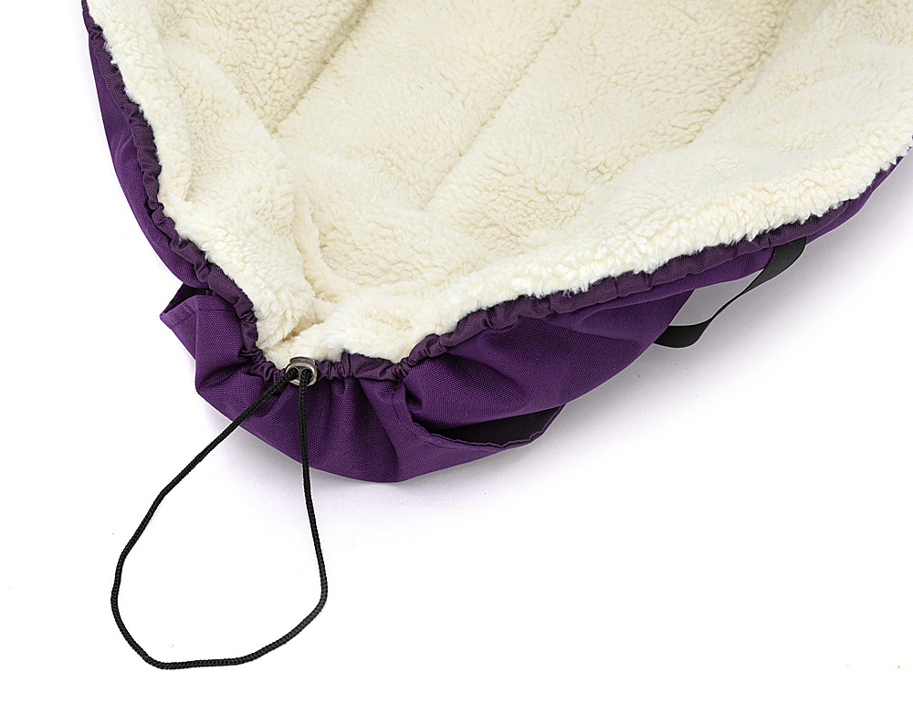 Зимовий конверт Babyroom Wool N-8 violet фіолетовий - Зображення 7