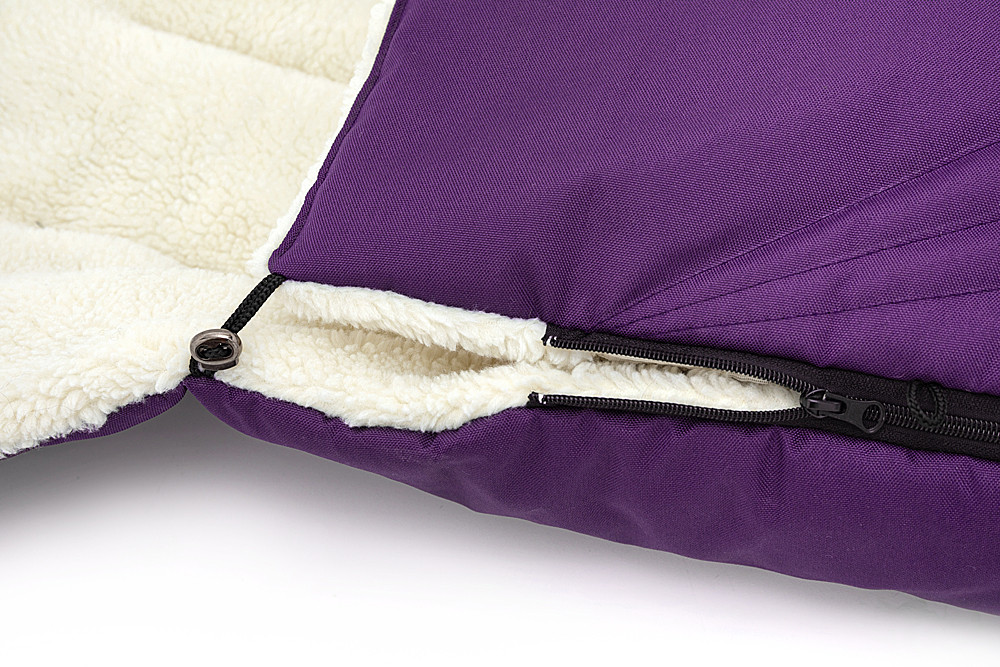 Зимовий конверт Babyroom Wool N-8 violet фіолетовий - Зображення 6