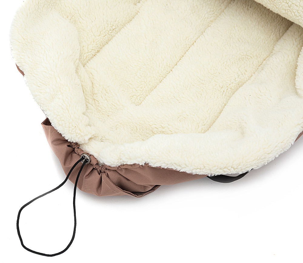 Зимовий конверт Babyroom Wool N-8 cappuccino капучино - Зображення 7