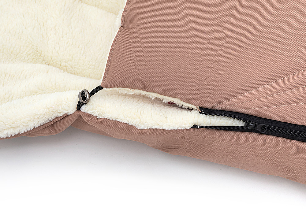 Зимовий конверт Babyroom Wool N-8 cappuccino капучино - Зображення 6
