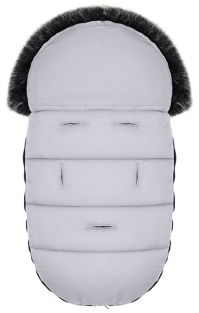 Зимовий конверт Bair Polar owl grey сірий - Зображення 4