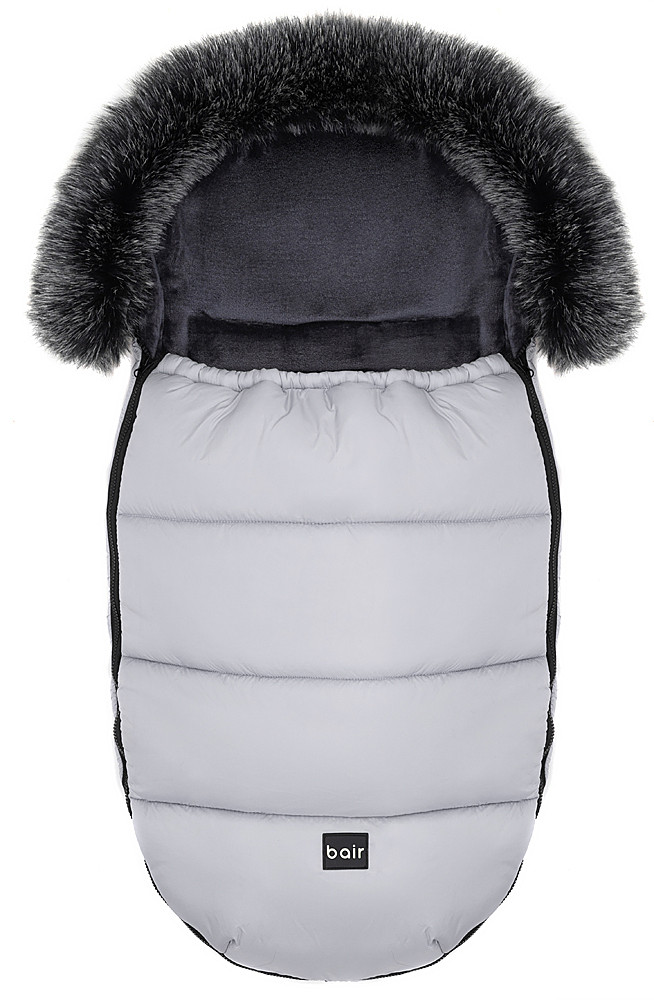 Зимовий конверт Bair Polar owl grey сірий - Зображення 2