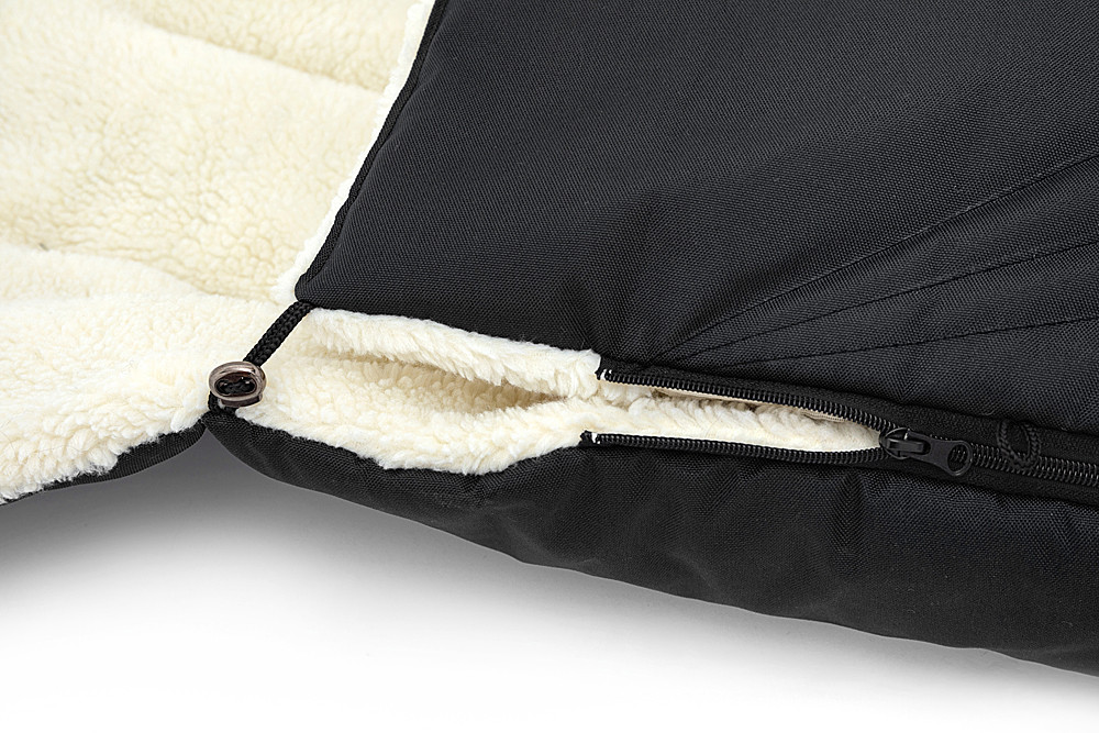 Зимовий конверт Babyroom Wool N-8 black чорний - Зображення 6