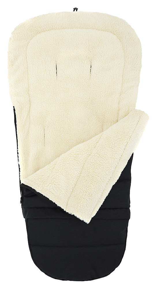 Зимовий конверт Babyroom Wool N-20 black чорний - Зображення 3