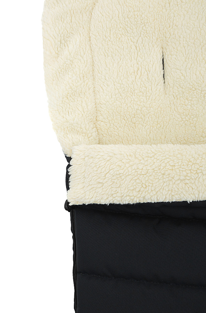 Зимовий конверт Babyroom Wool N-20 black чорний - Зображення 4